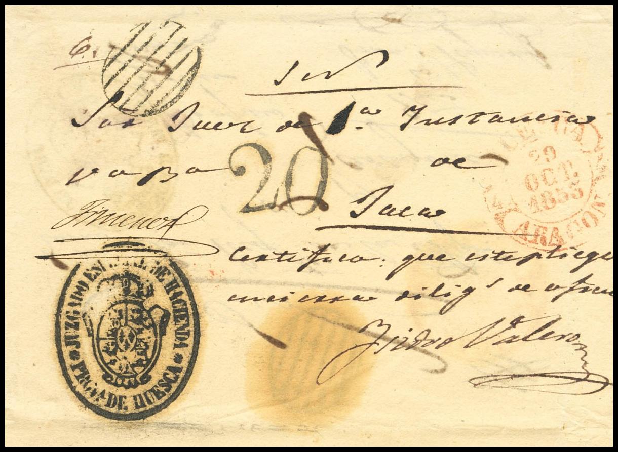 74 | Pre-philately. Aragon