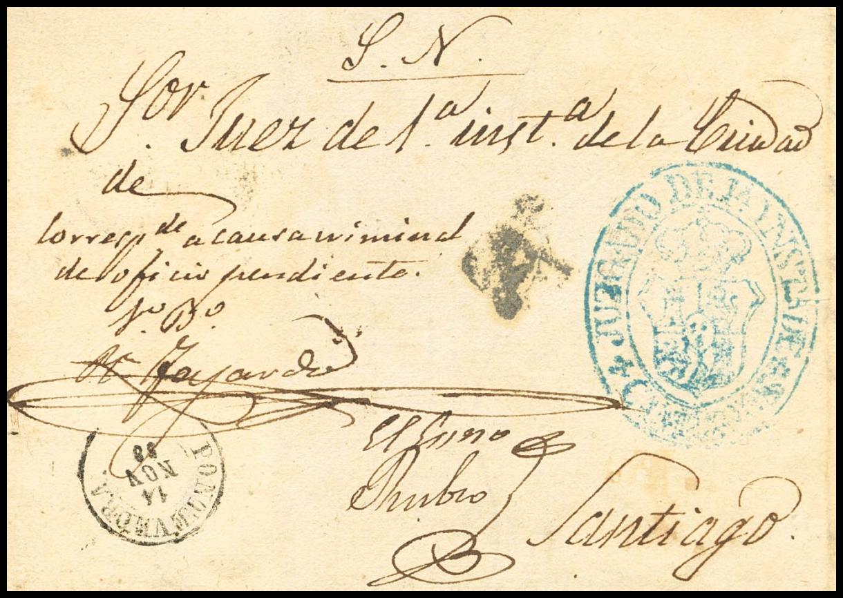 75 | Pre-philately. Galicia