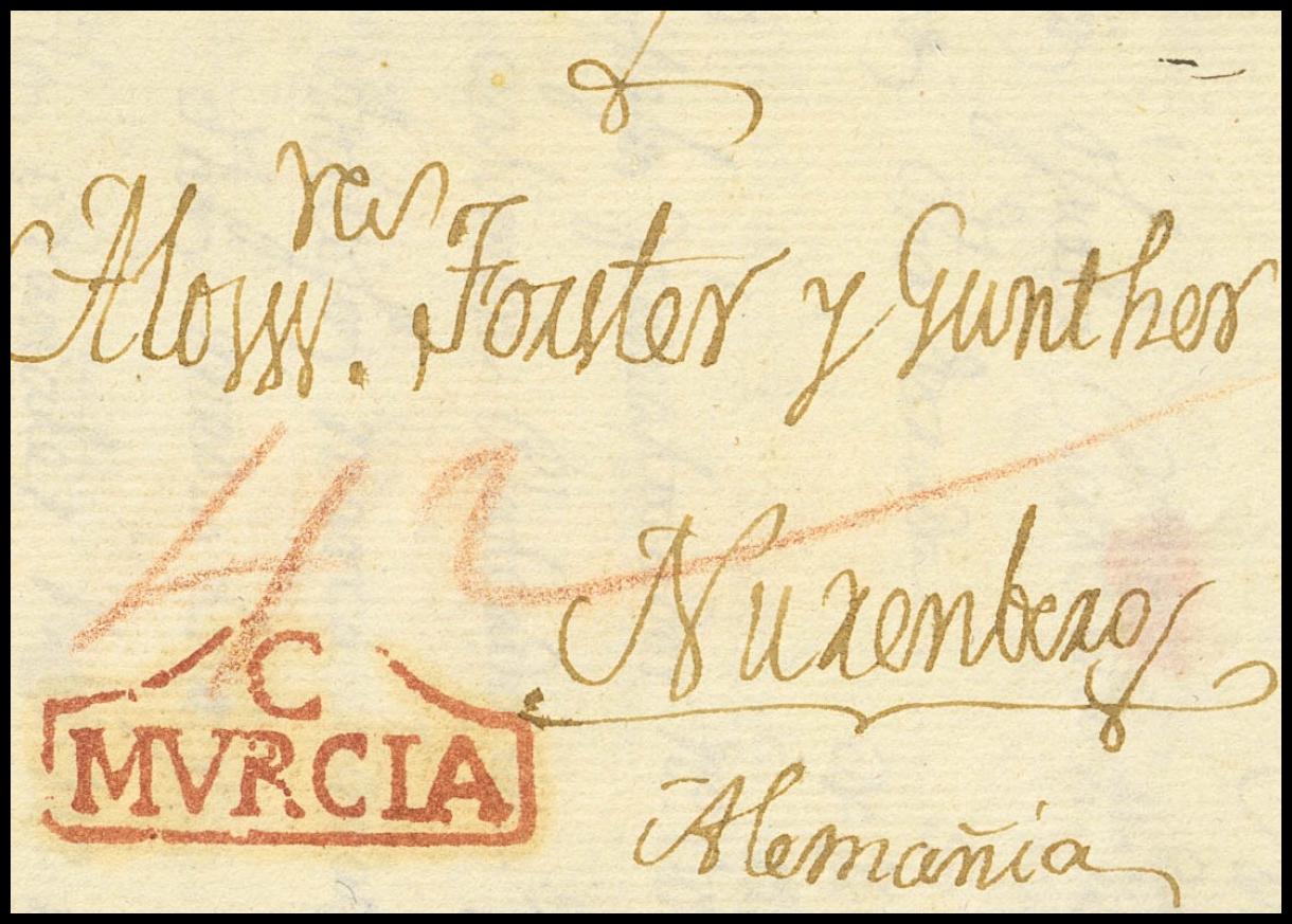 79 | Murcia. Prephilately