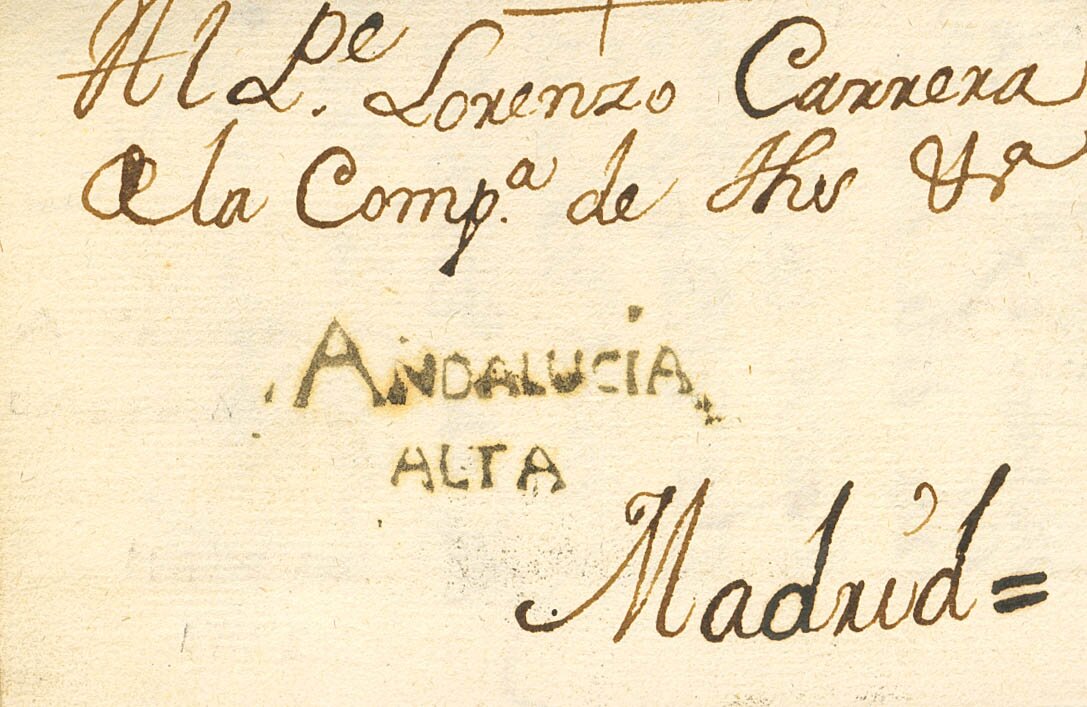 1100 | Prefilatelia. Andalucía