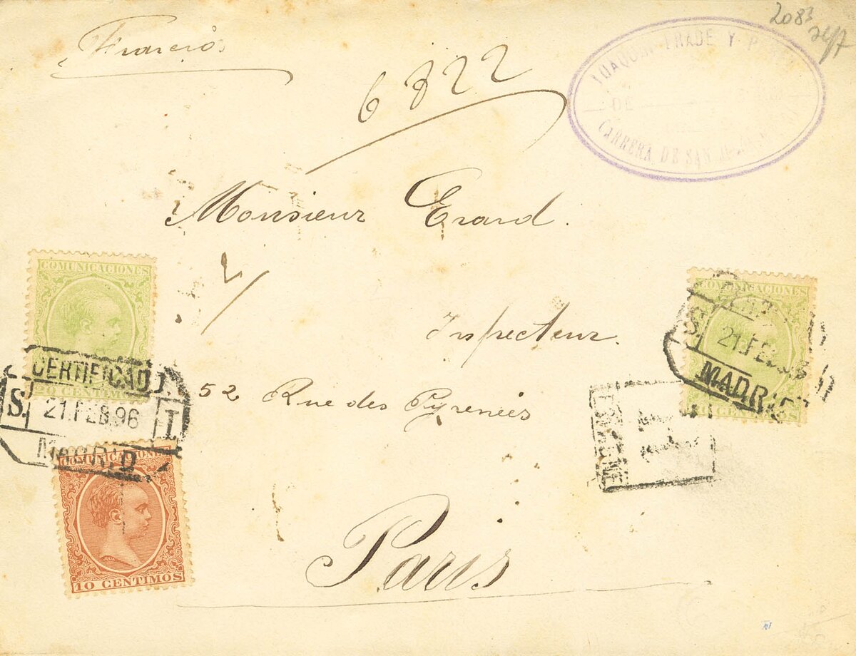 1662 | Spain