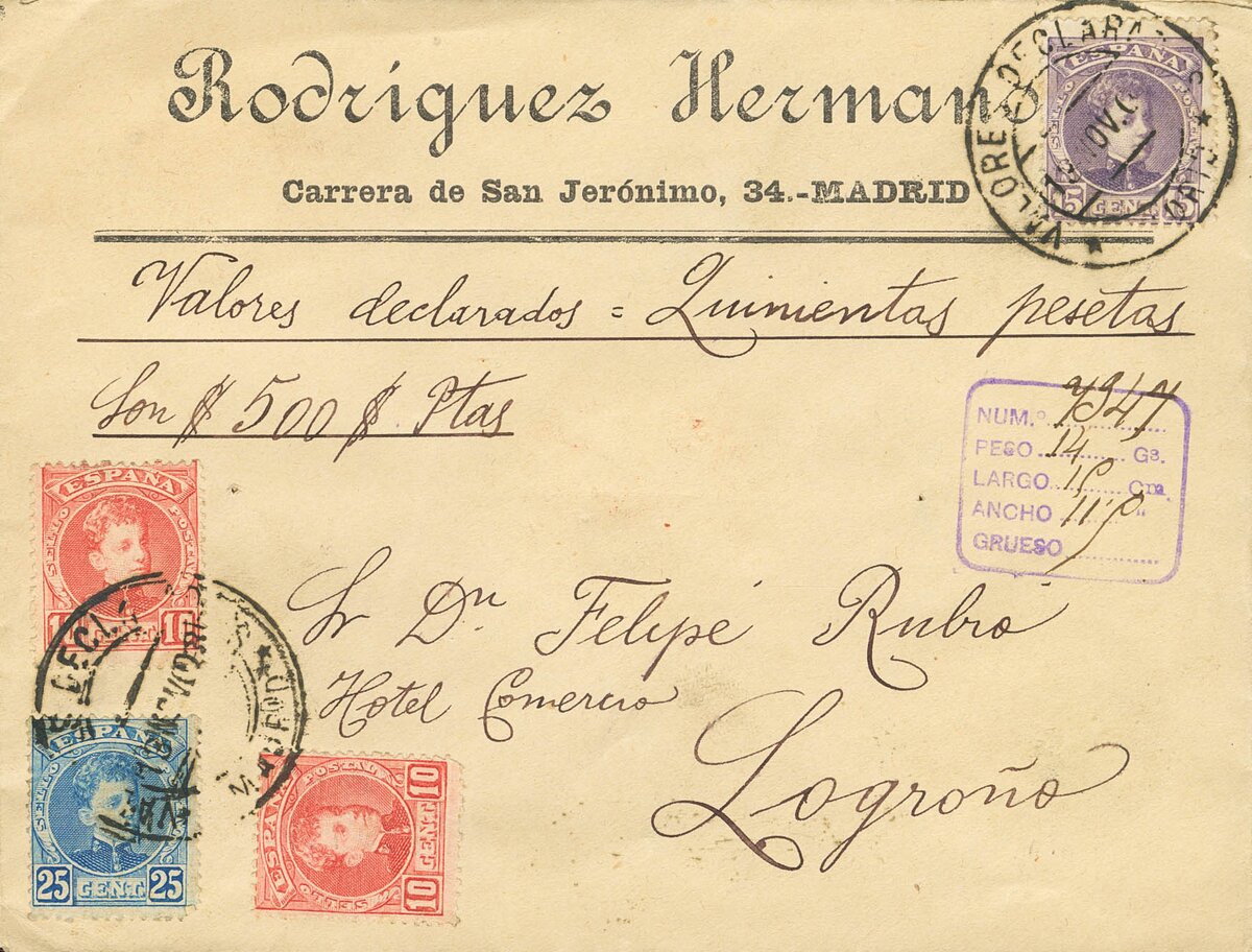 1694 | Spain