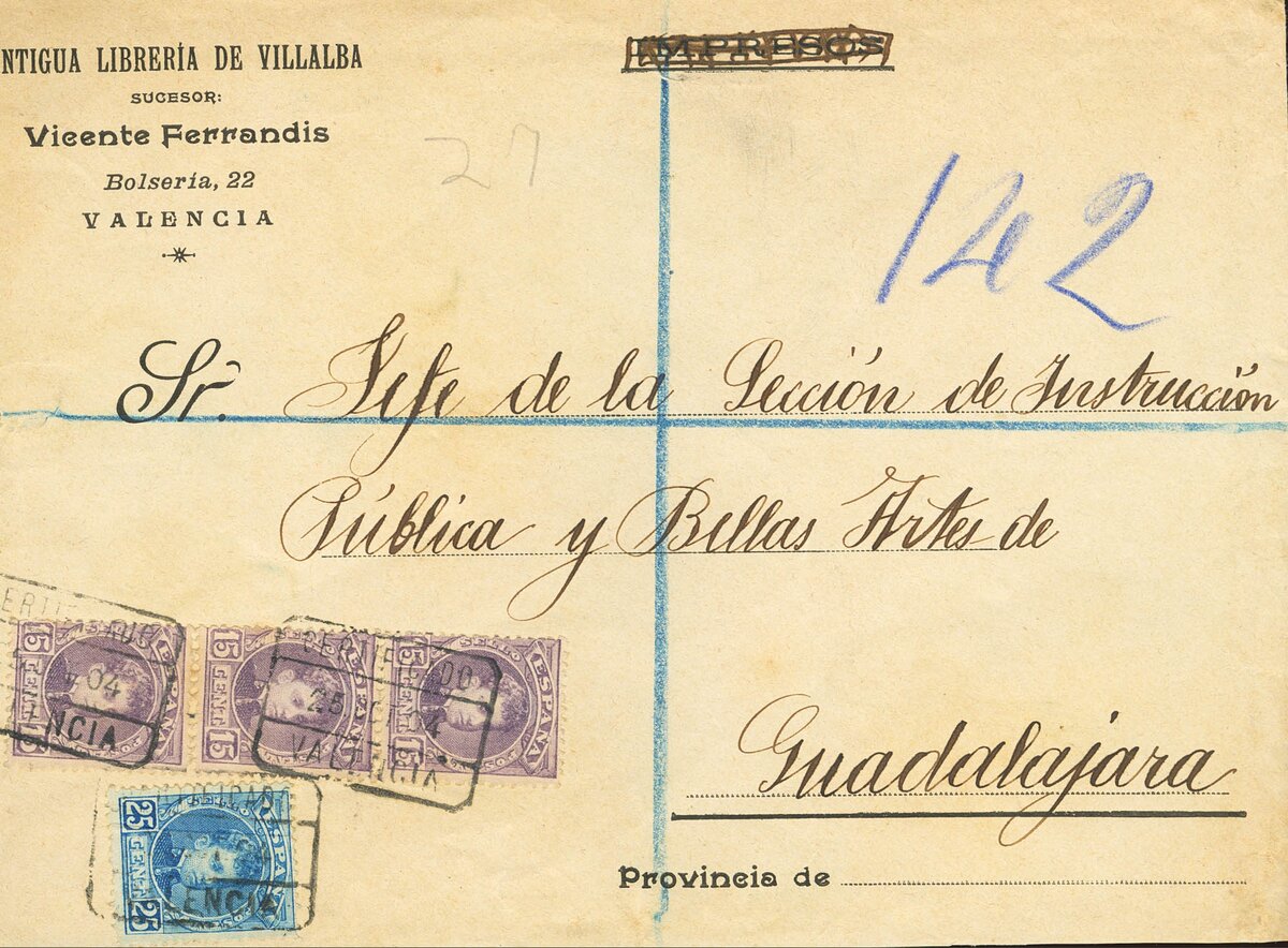 1696 | Spain