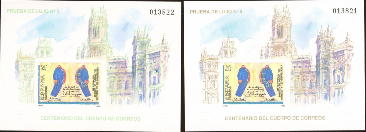 2157 | Pruebas de Lujo