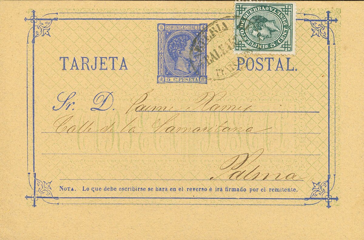 2170 | Entero Postal