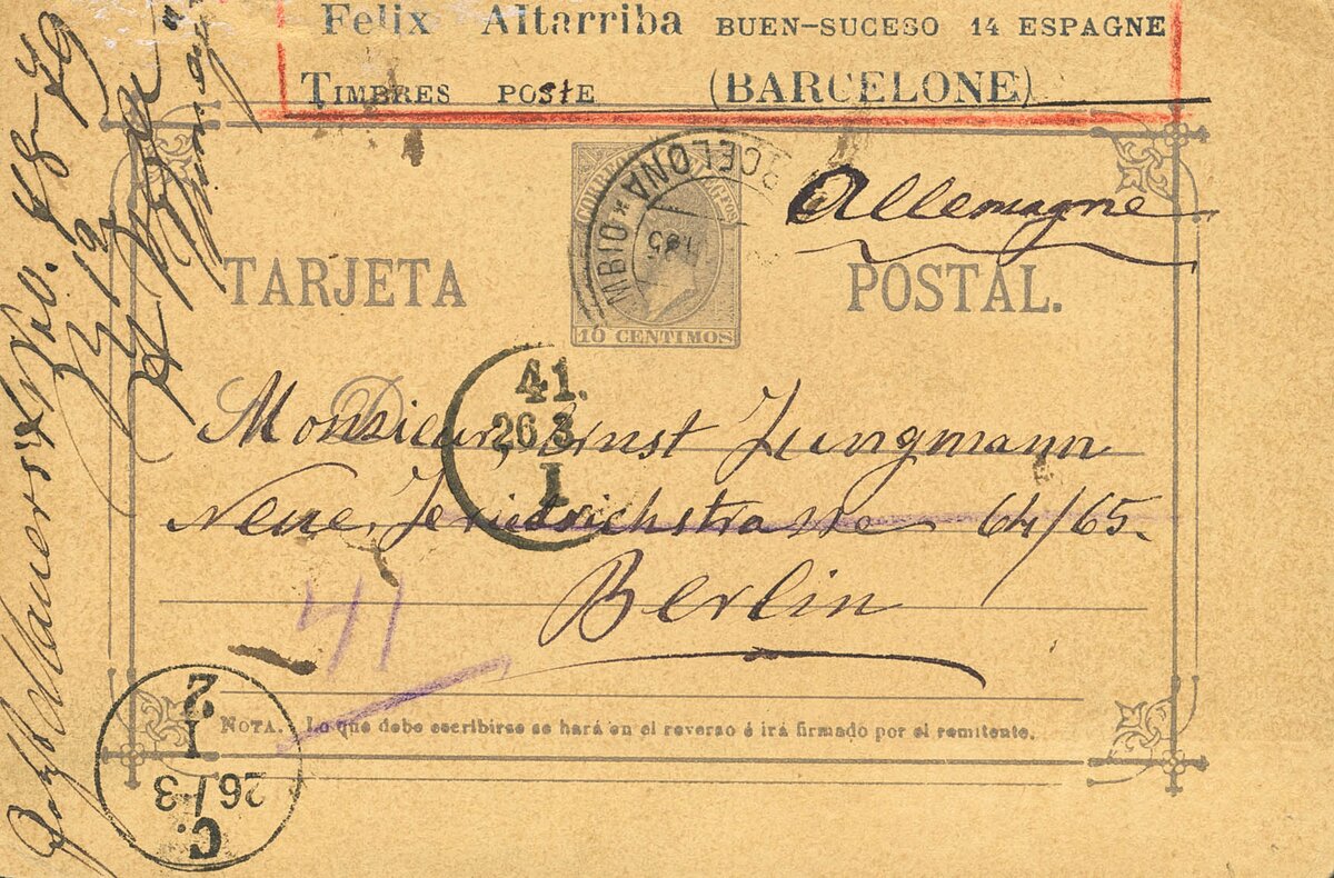 2171 | Entero Postal
