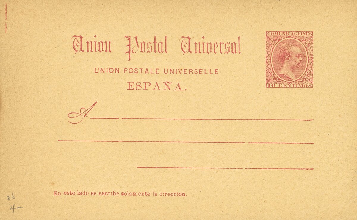 2172 | Entero Postal