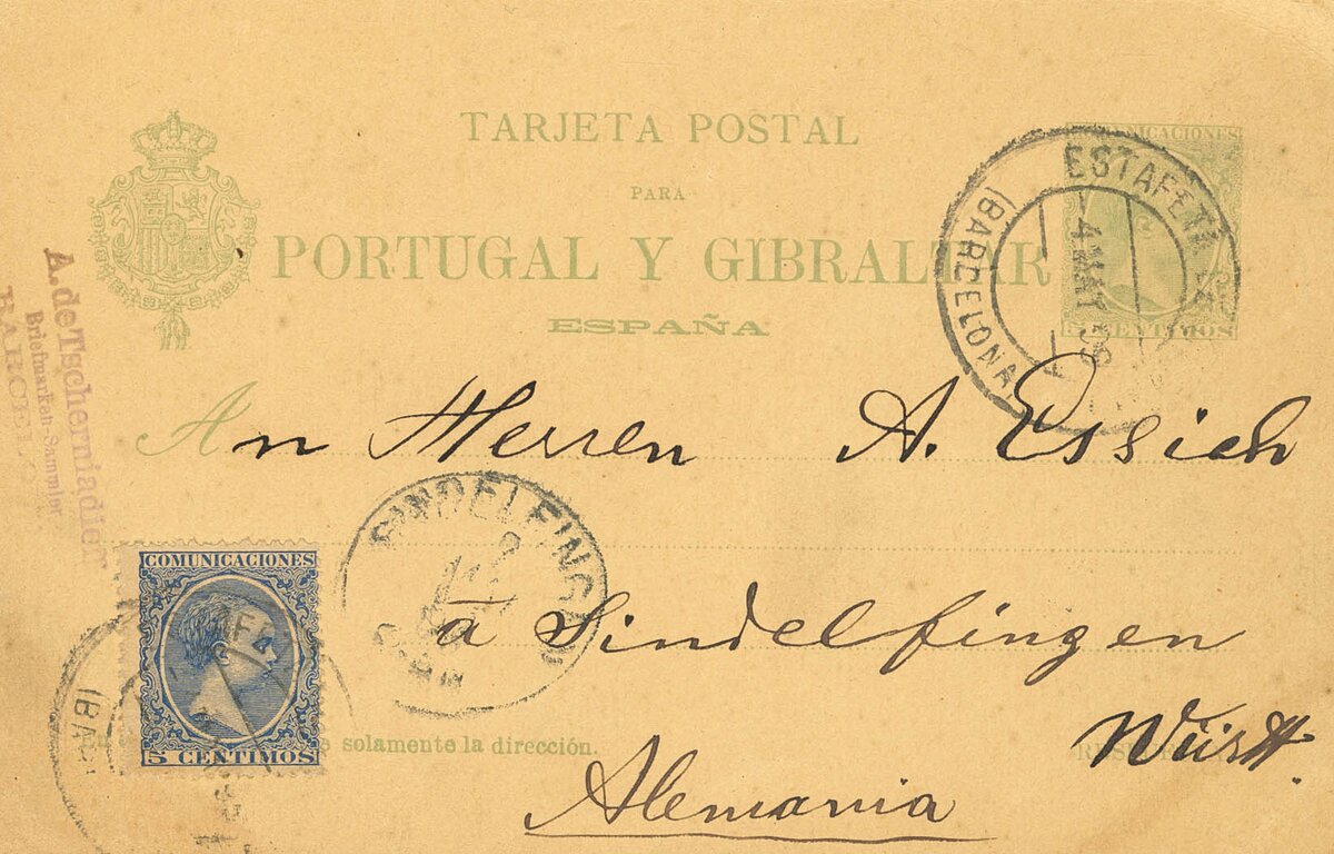 2174 | Entero Postal