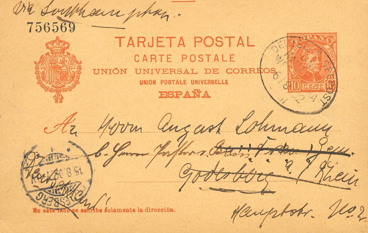 2175 | Entero Postal