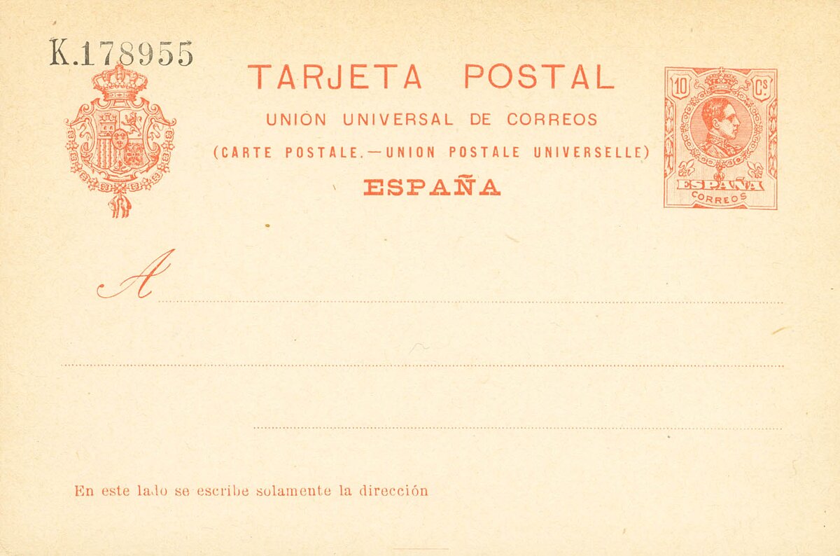 2180 | Entero Postal