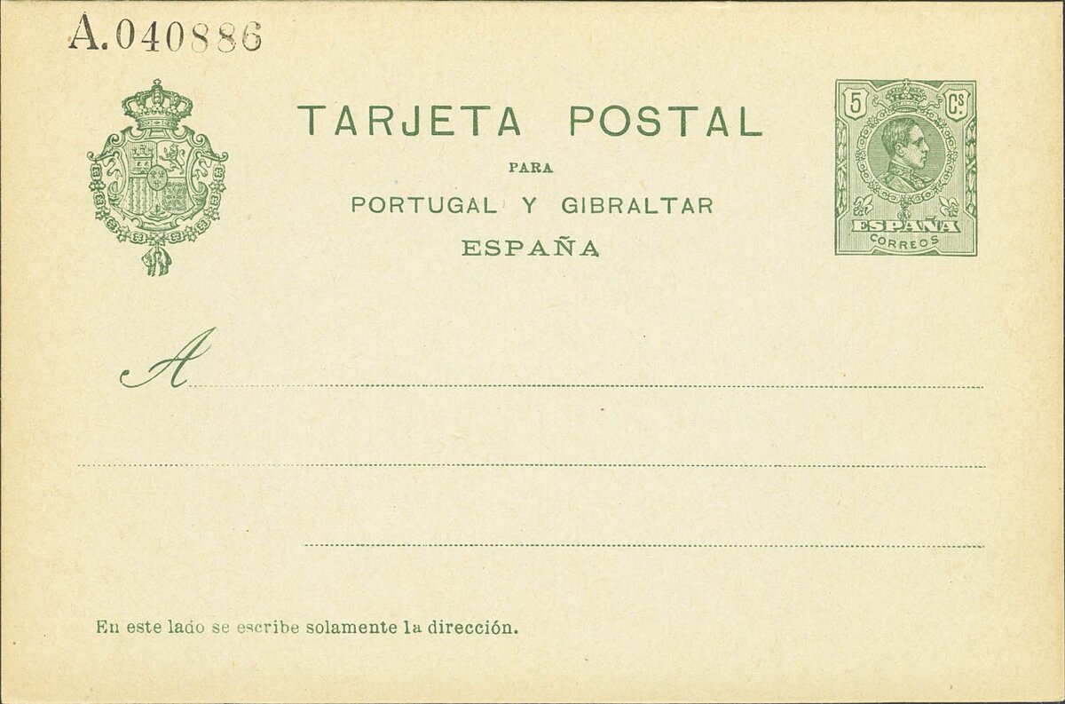 2181 | Entero Postal