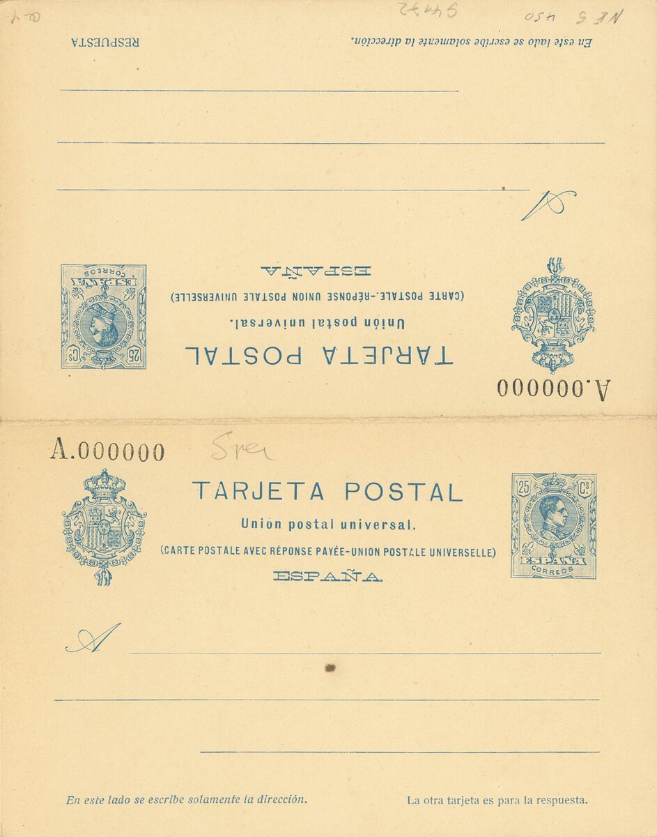 2182 | Entero Postal