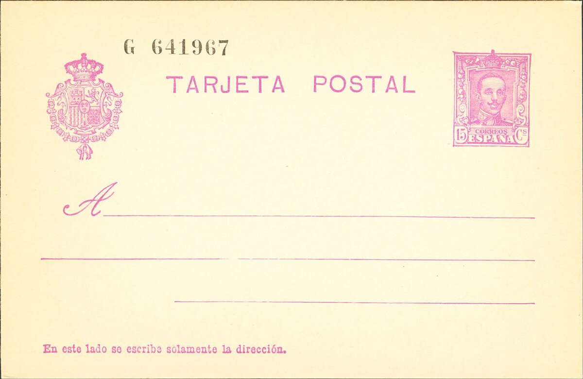 2183 | Entero Postal