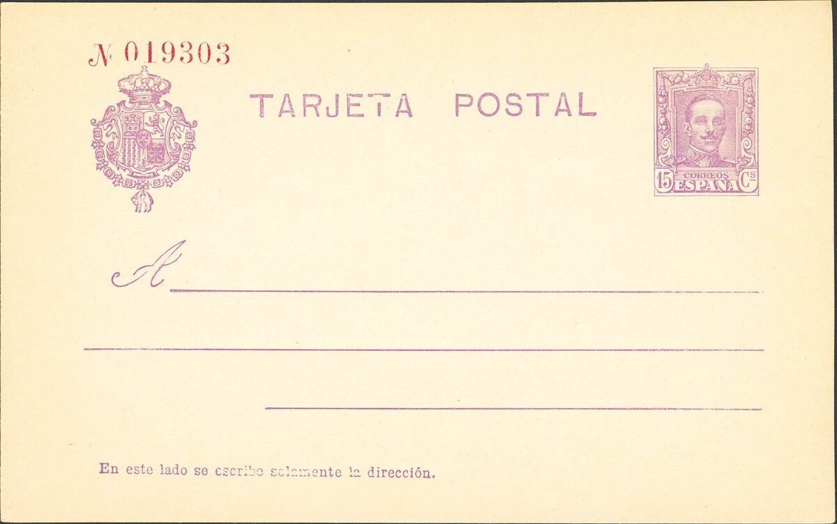 2185 | Entero Postal