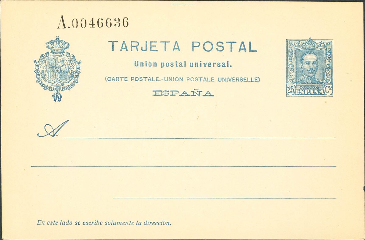 2186 | Entero Postal