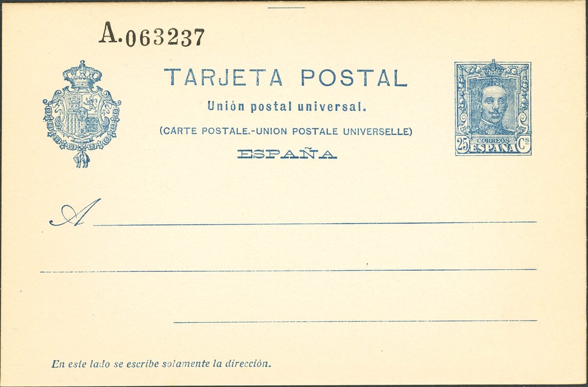2187 | Entero Postal