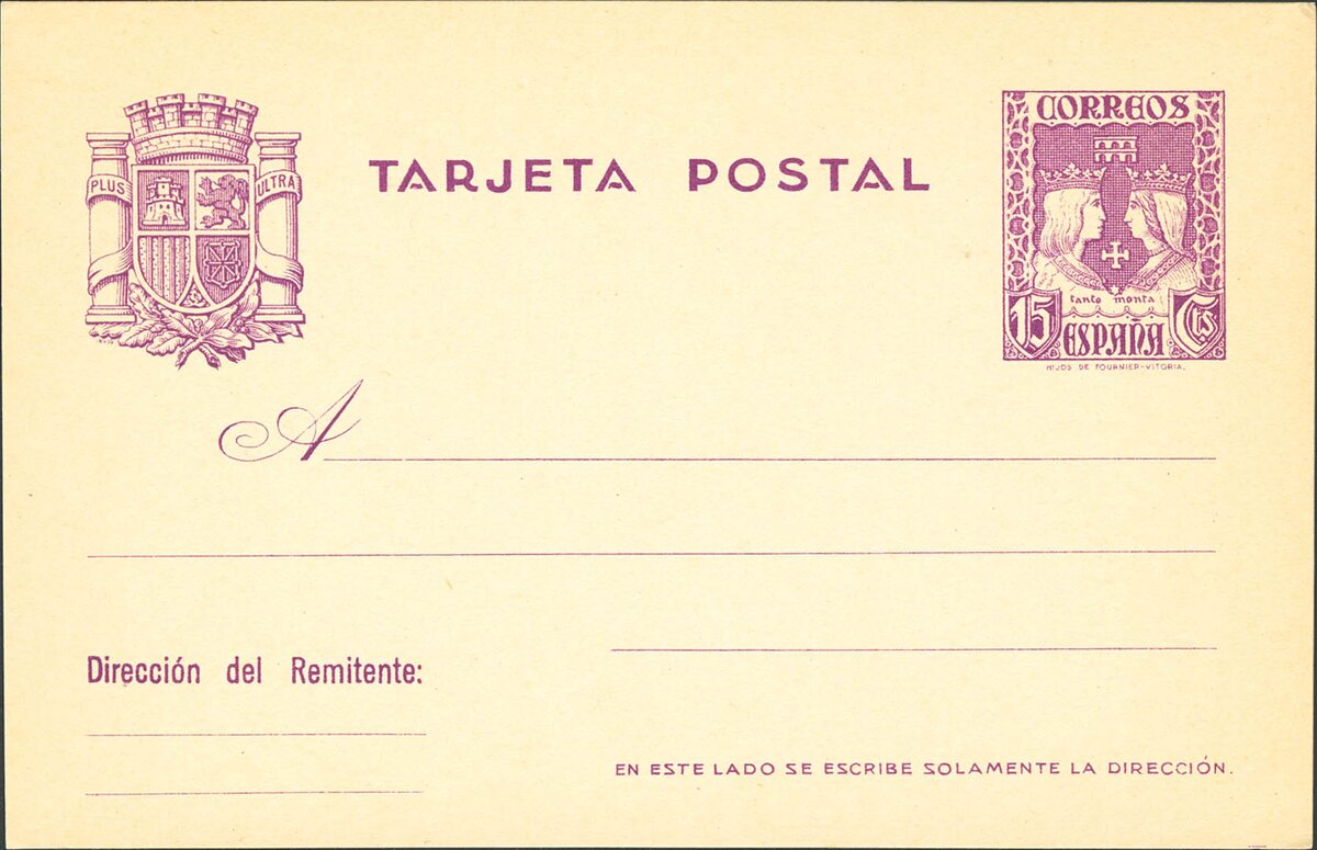 2189 | Entero Postal