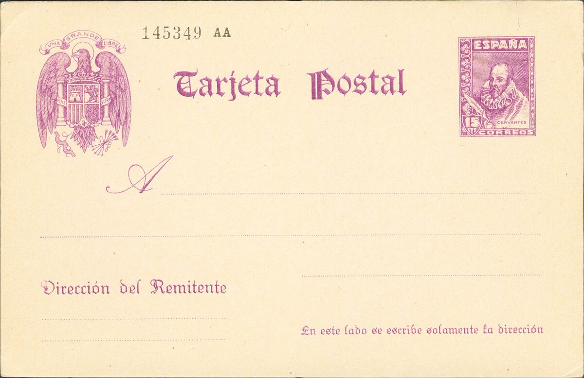 2191 | Entero Postal