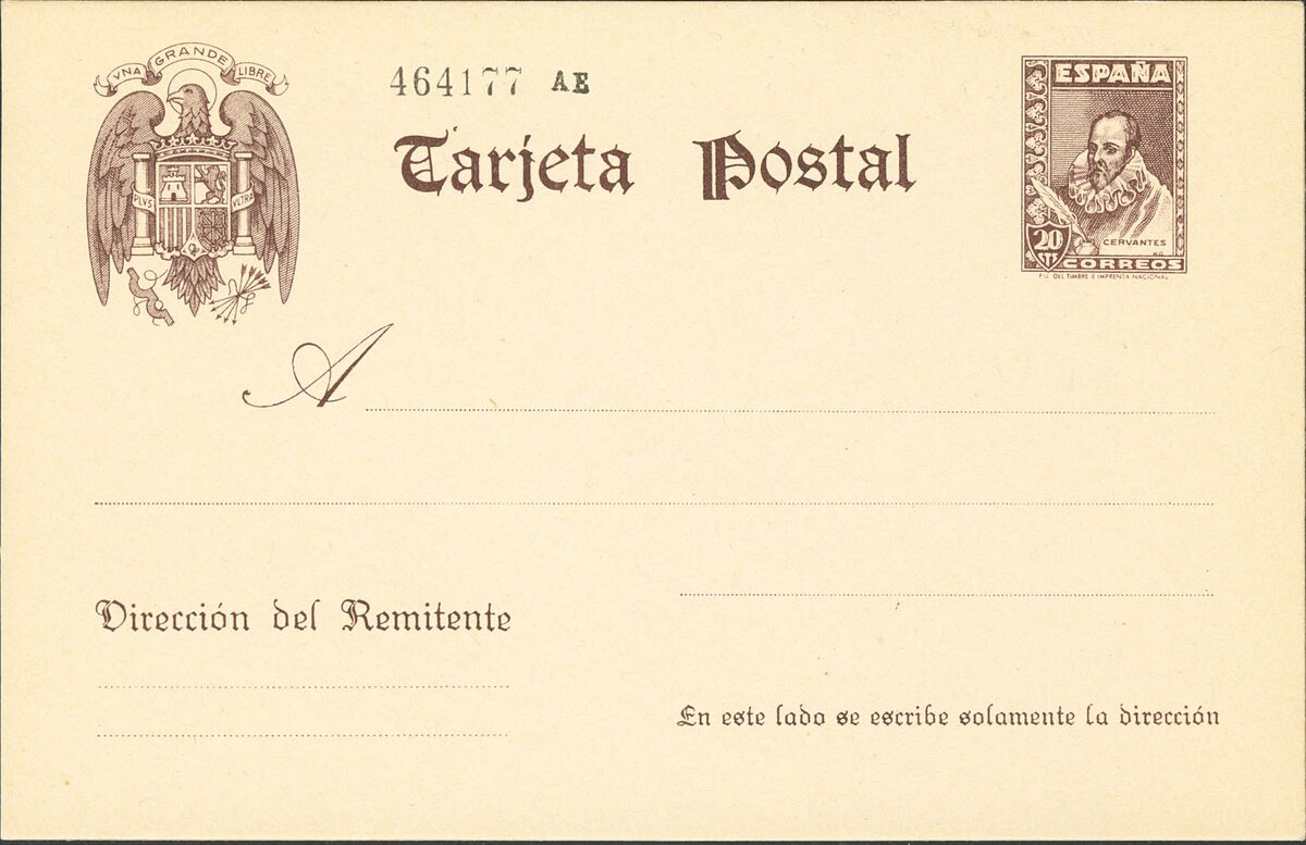 2192 | Entero Postal