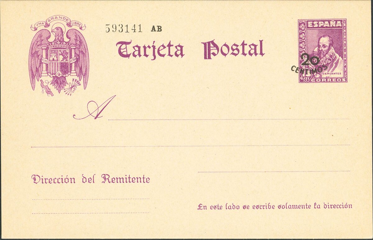 2193 | Entero Postal