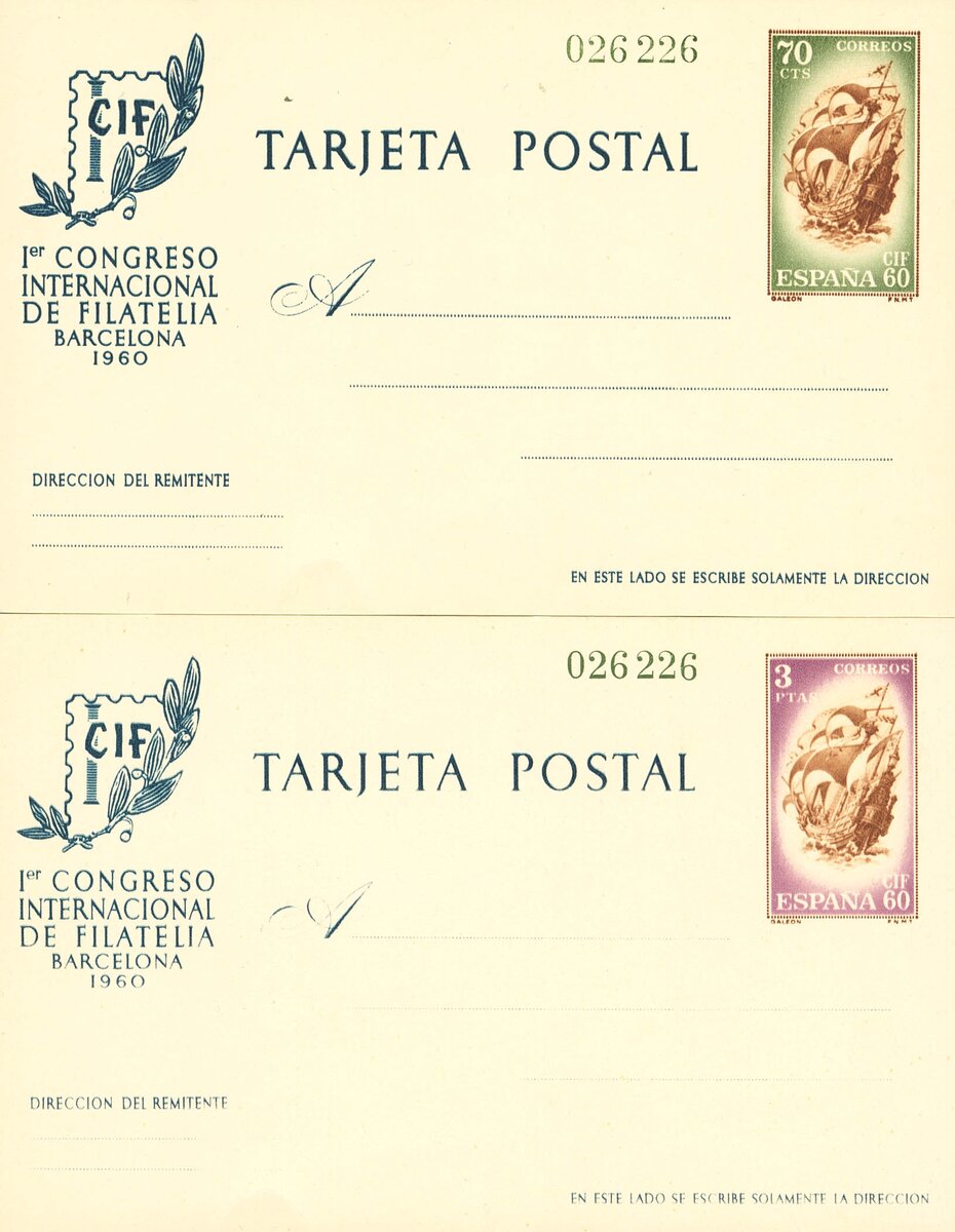 2195 | Entero Postal