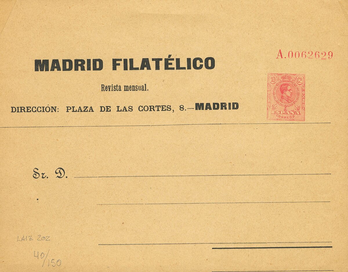 2198 | Entero Postal. Entero Postal Privado