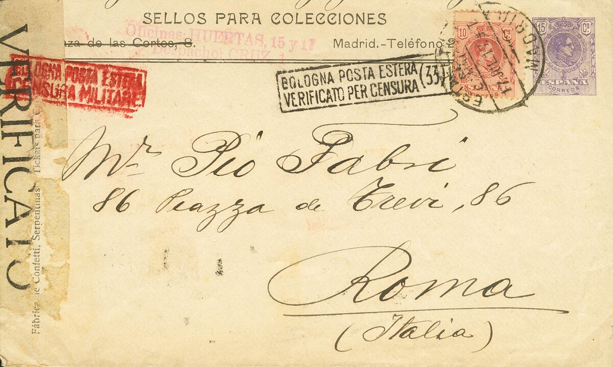2202 | Postal Stationery. Private Postal Stationery