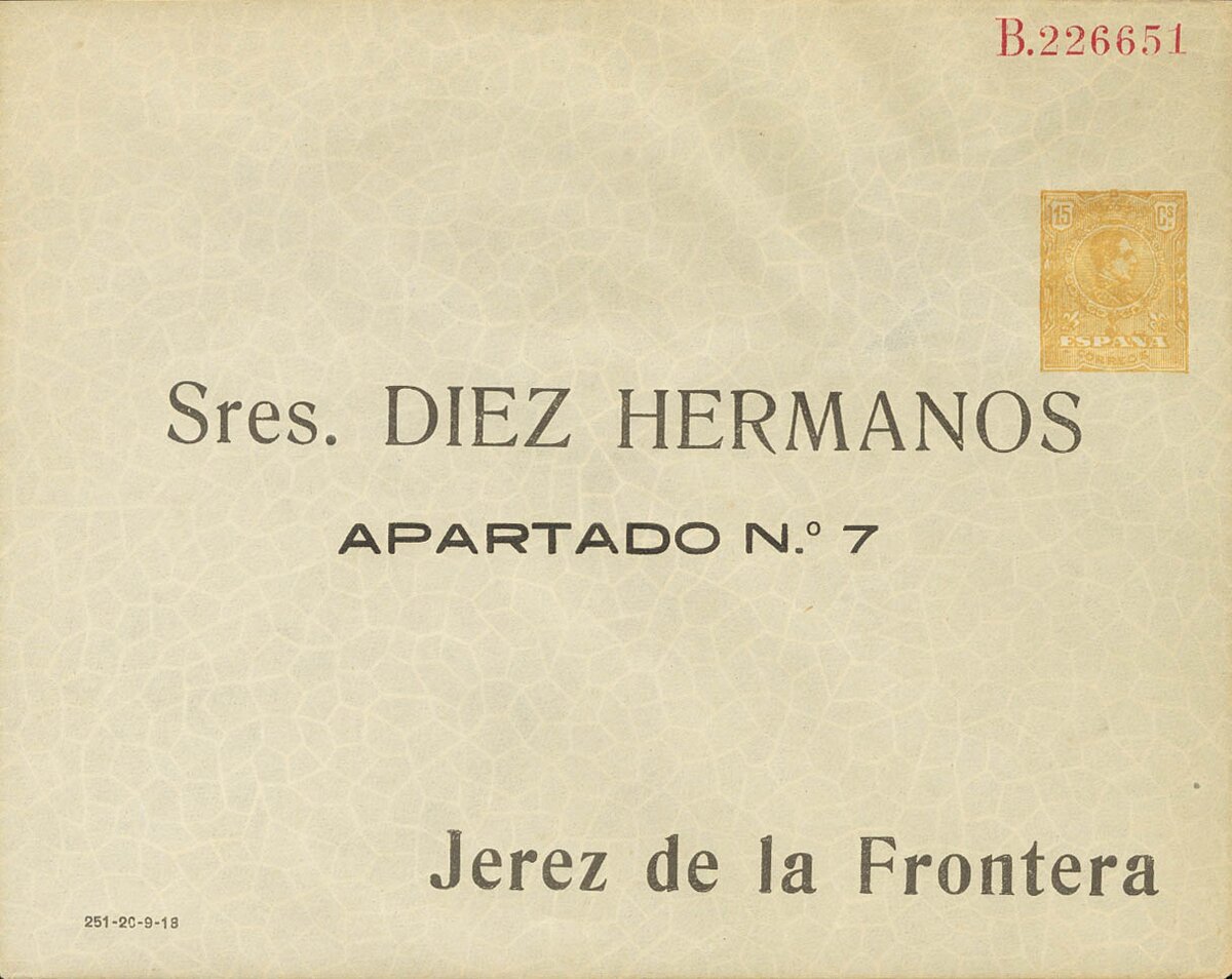 2203 | Postal Stationery. Private Postal Stationery