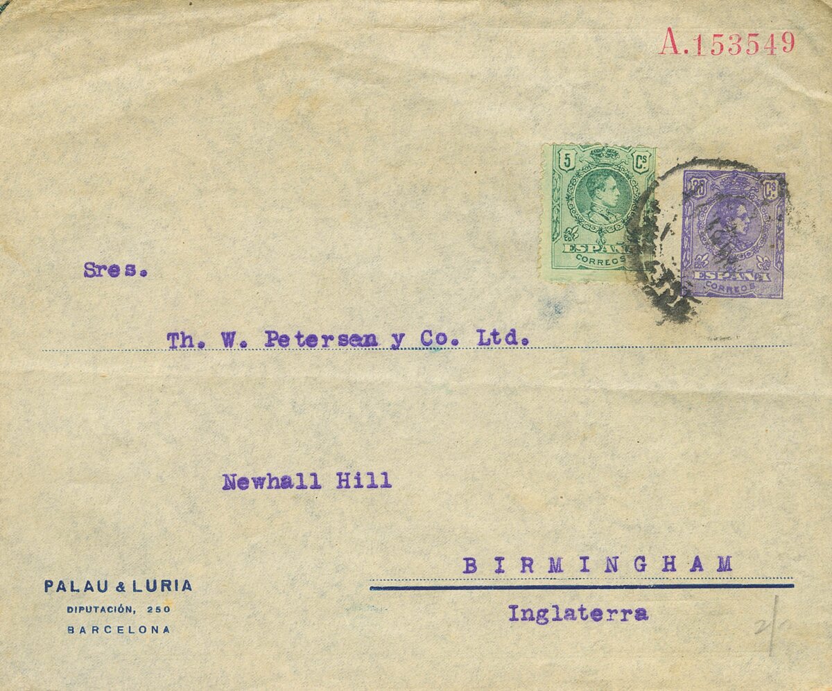 2204 | Postal Stationery. Private Postal Stationery