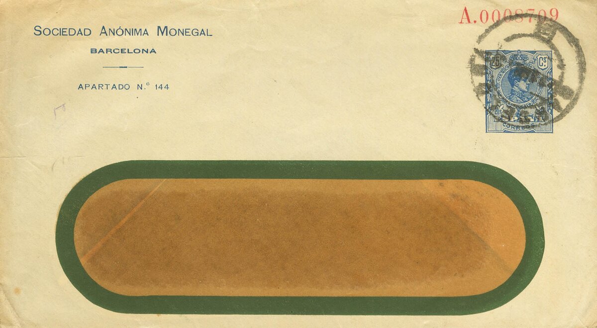 2205 | Postal Stationery. Private Postal Stationery