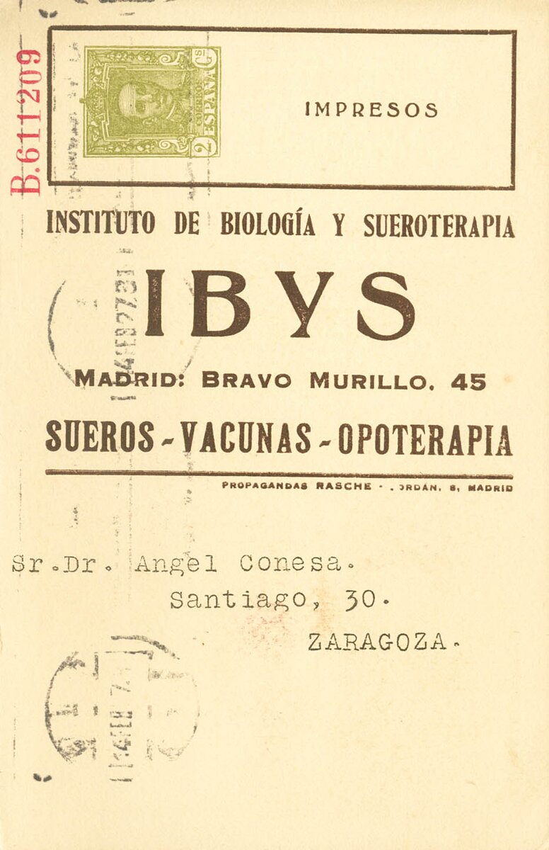 2206 | Postal Stationery. Private Postal Stationery
