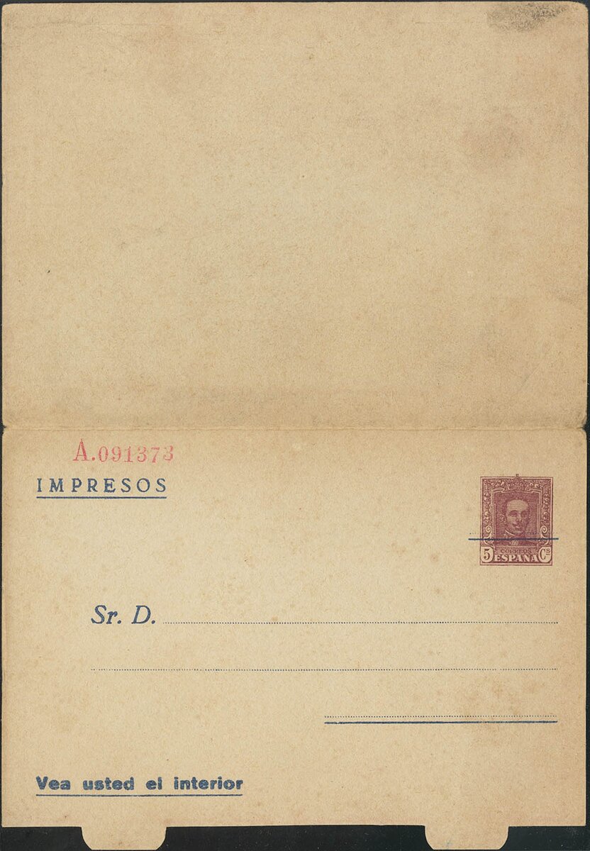 2207 | Postal Stationery. Private Postal Stationery