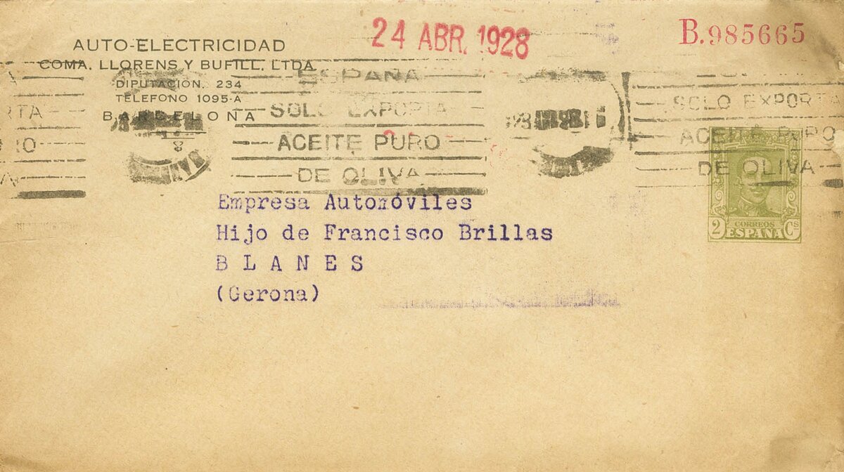 2208 | Postal Stationery. Private Postal Stationery