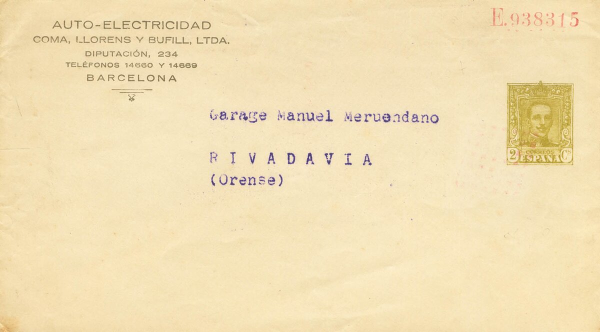 2210 | Postal Stationery. Private Postal Stationery