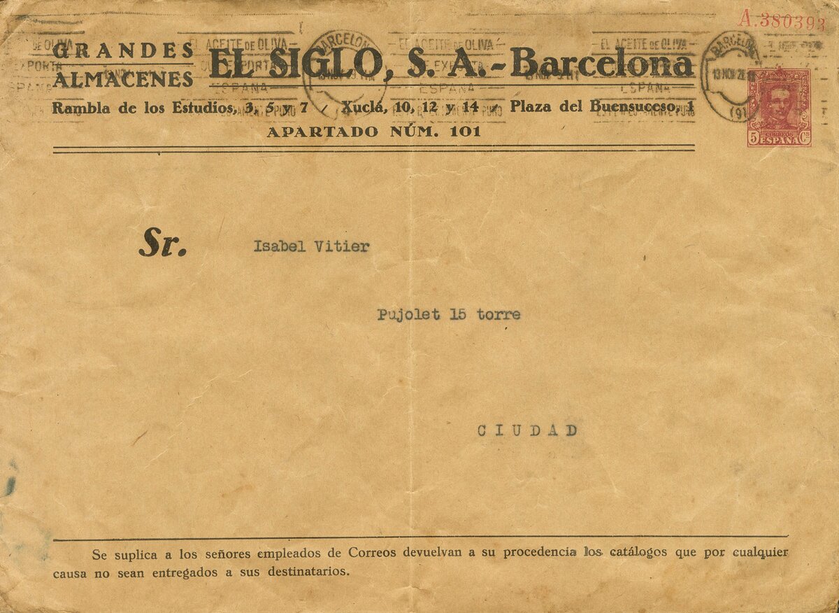 2212 | Postal Stationery. Private Postal Stationery