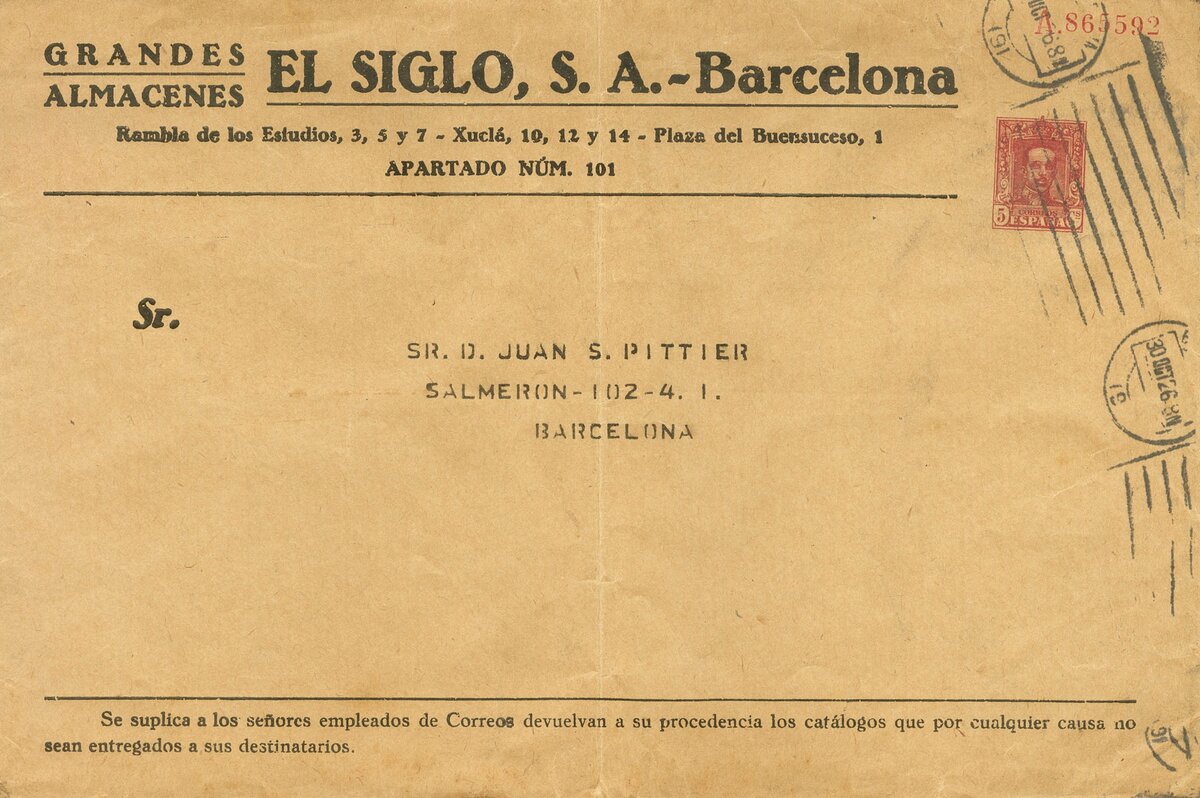 2213 | Postal Stationery. Private Postal Stationery