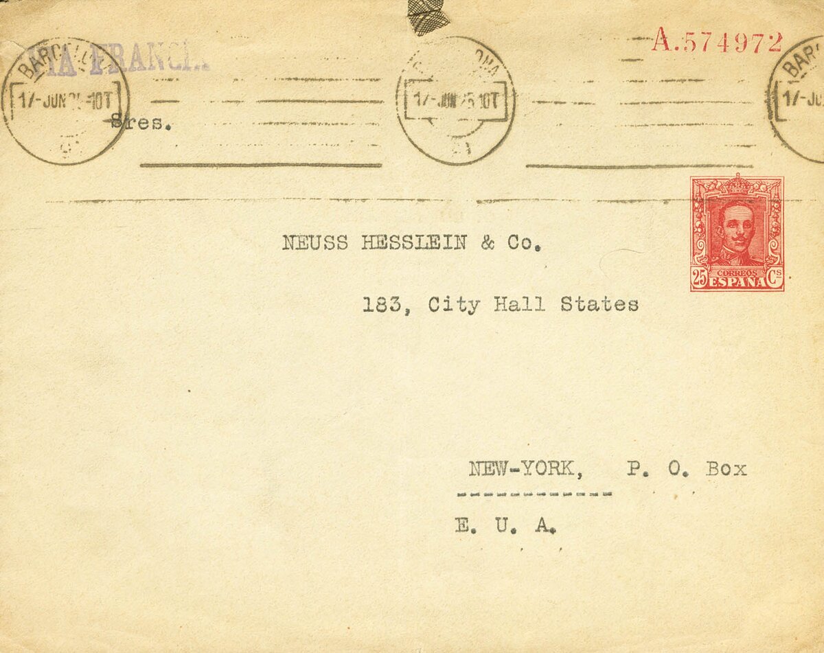 2214 | Postal Stationery. Private Postal Stationery