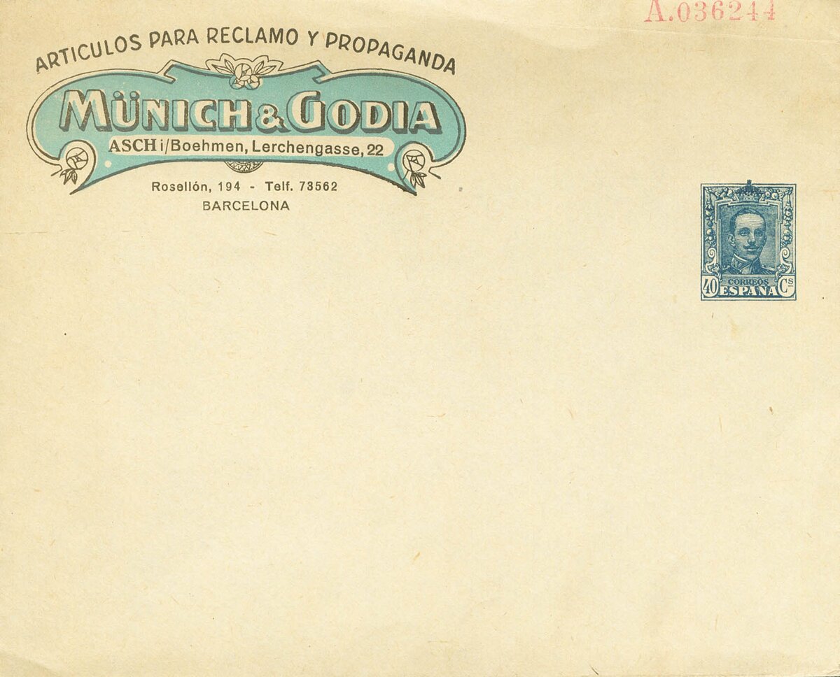 2215 | Postal Stationery. Private Postal Stationery
