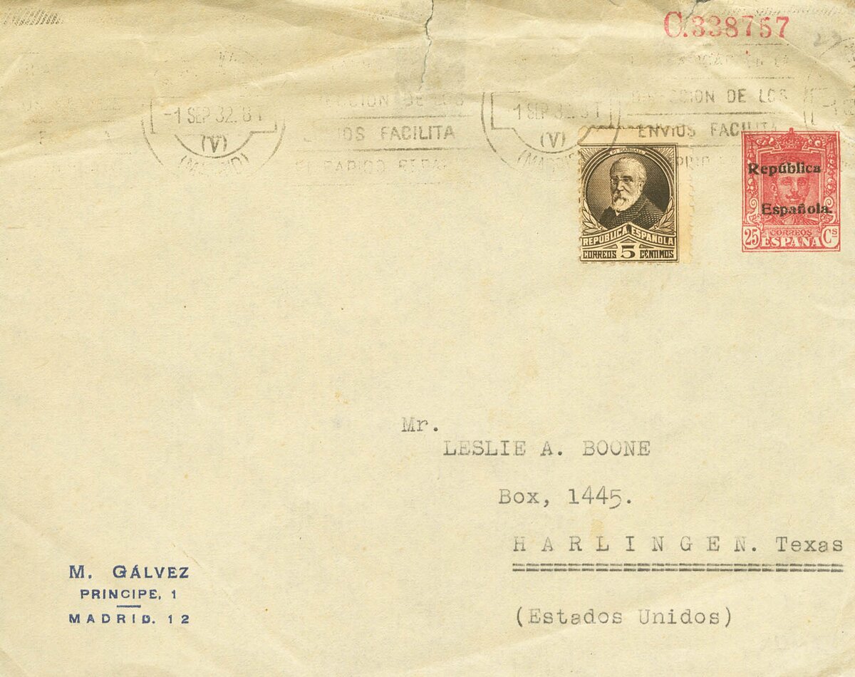 2218 | Postal Stationery. Private Postal Stationery