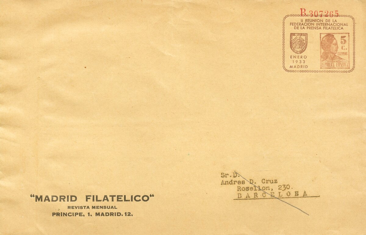 2228 | Postal Stationery. Private Postal Stationery