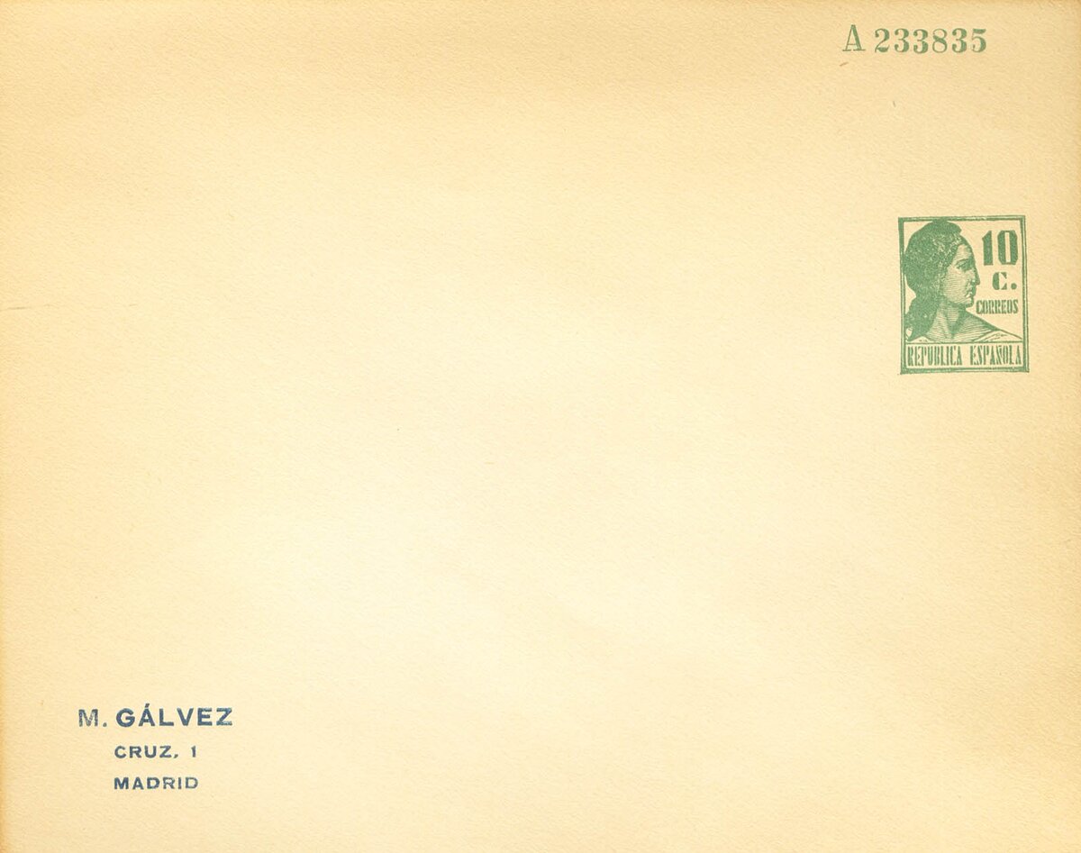 2232 | Postal Stationery. Private Postal Stationery