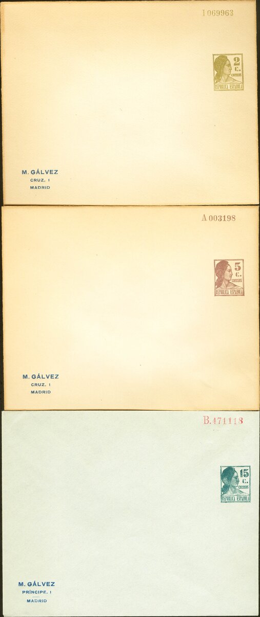 2234 | Postal Stationery. Private Postal Stationery