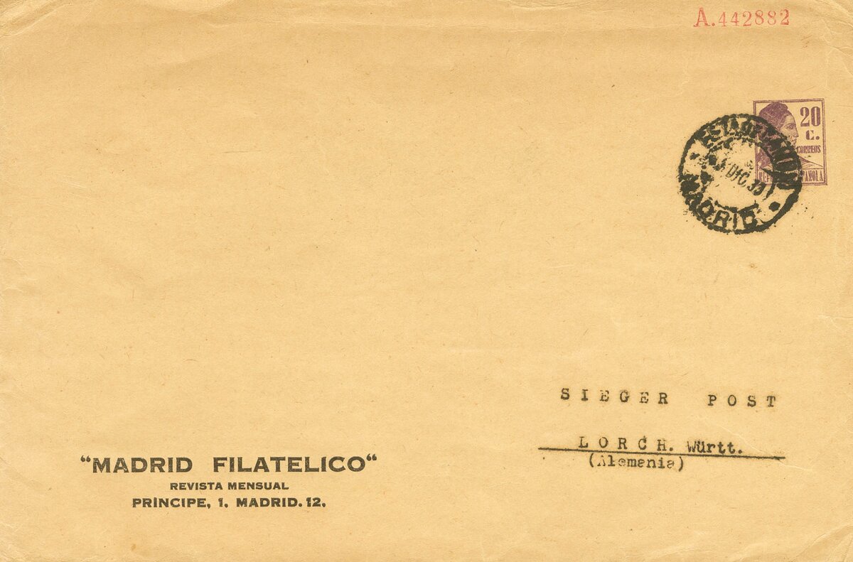 2235 | Postal Stationery. Private Postal Stationery