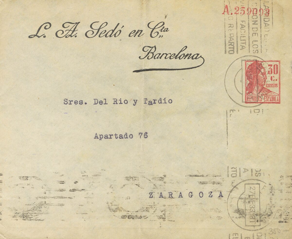 2238 | Postal Stationery. Private Postal Stationery