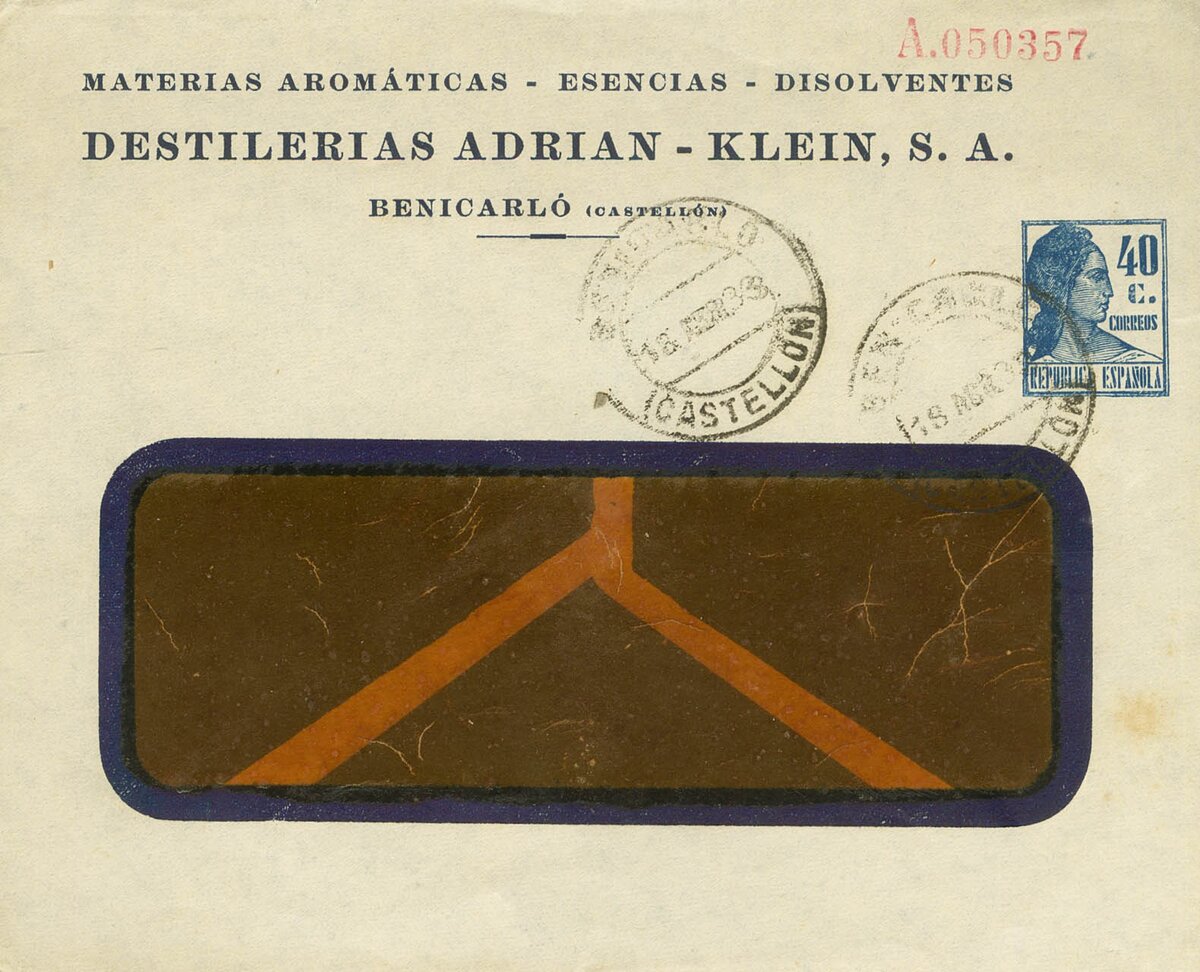2244 | Postal Stationery. Private Postal Stationery