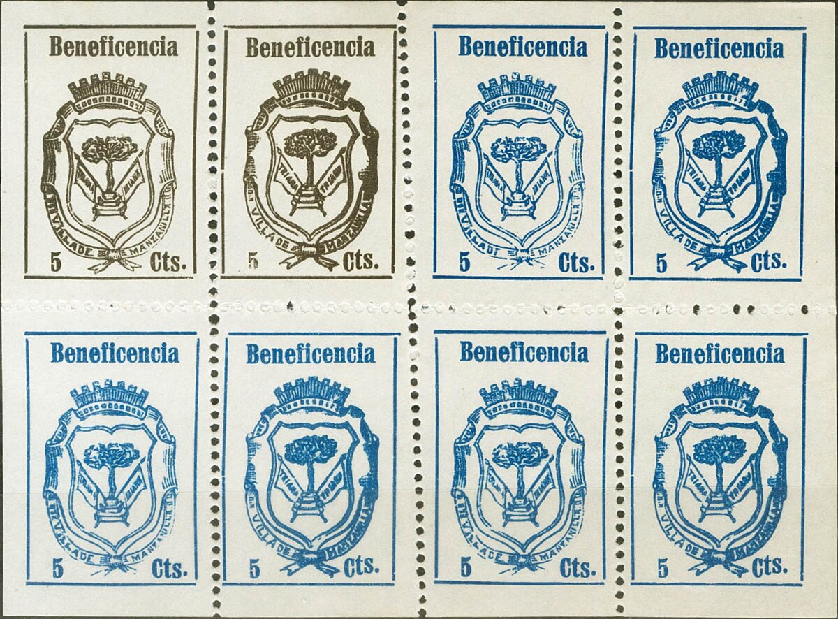 2261 | Civil War. Local Stamps