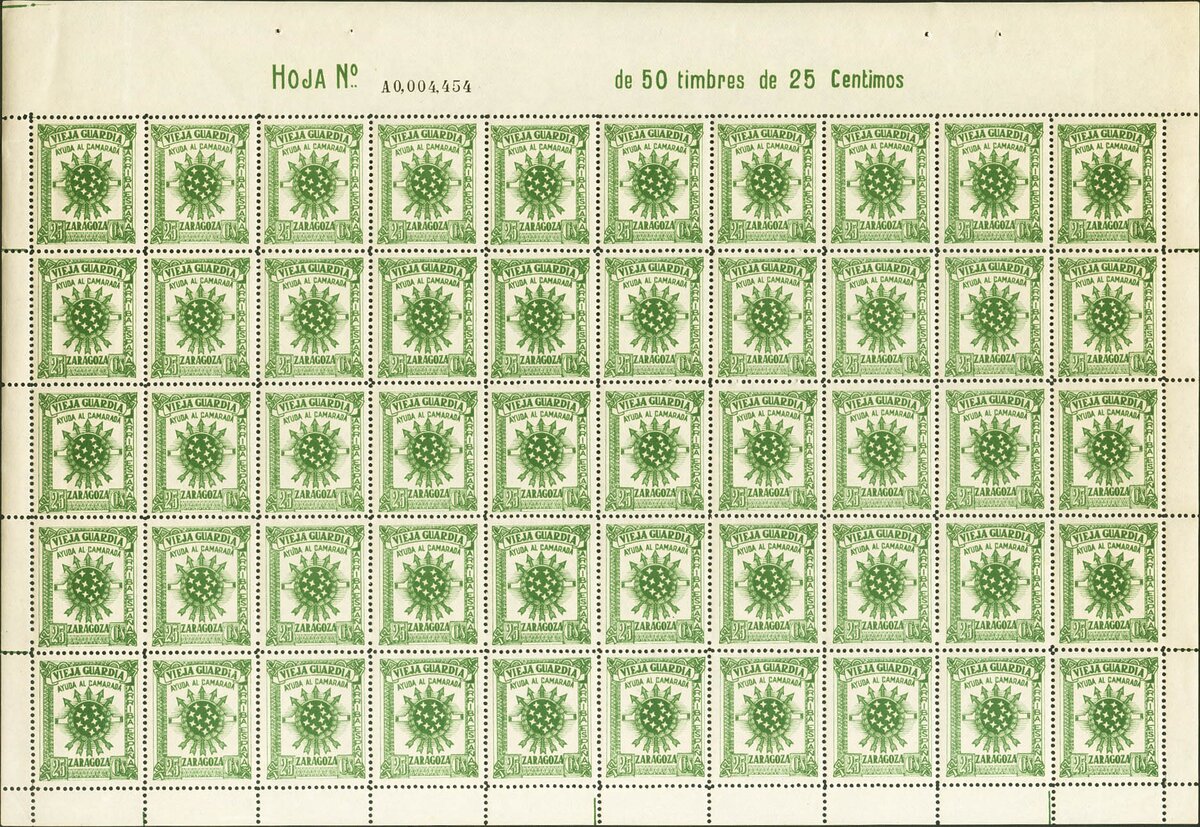 2263 | Civil War. Local Stamps