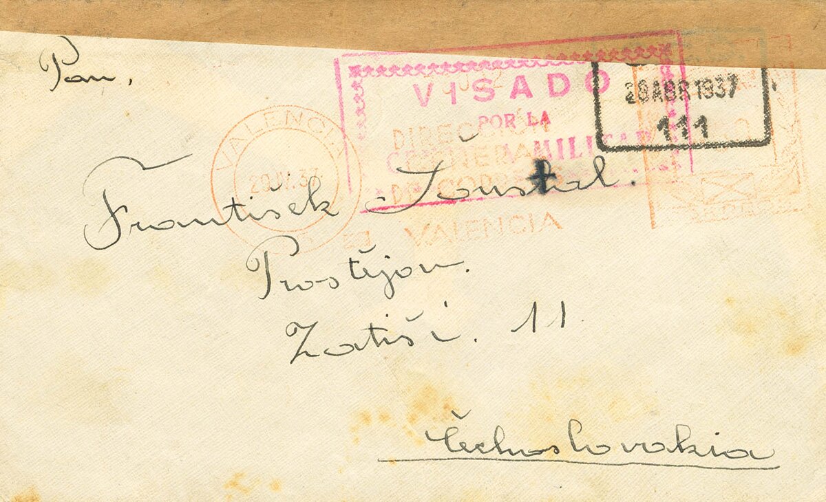 2268 | Civil War. International Brigades