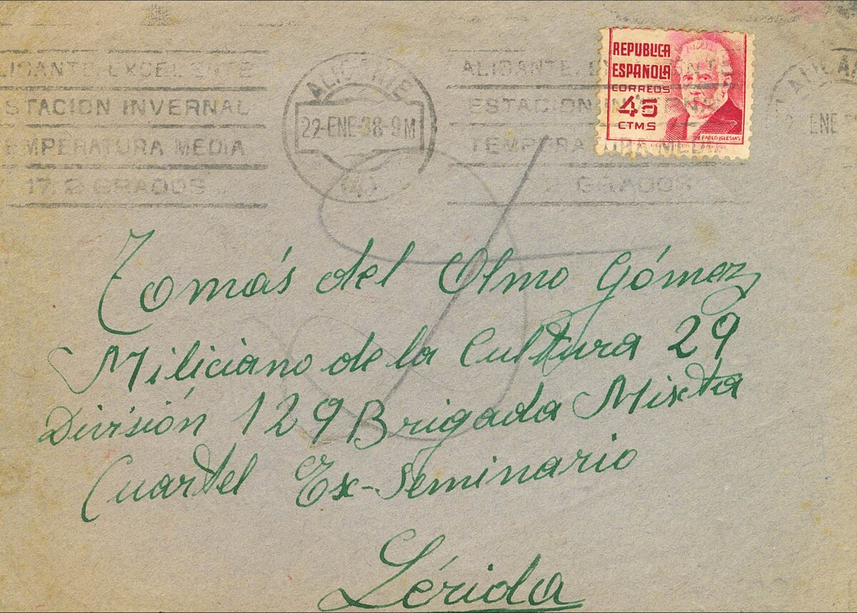 2276 | Civil War. International Brigades