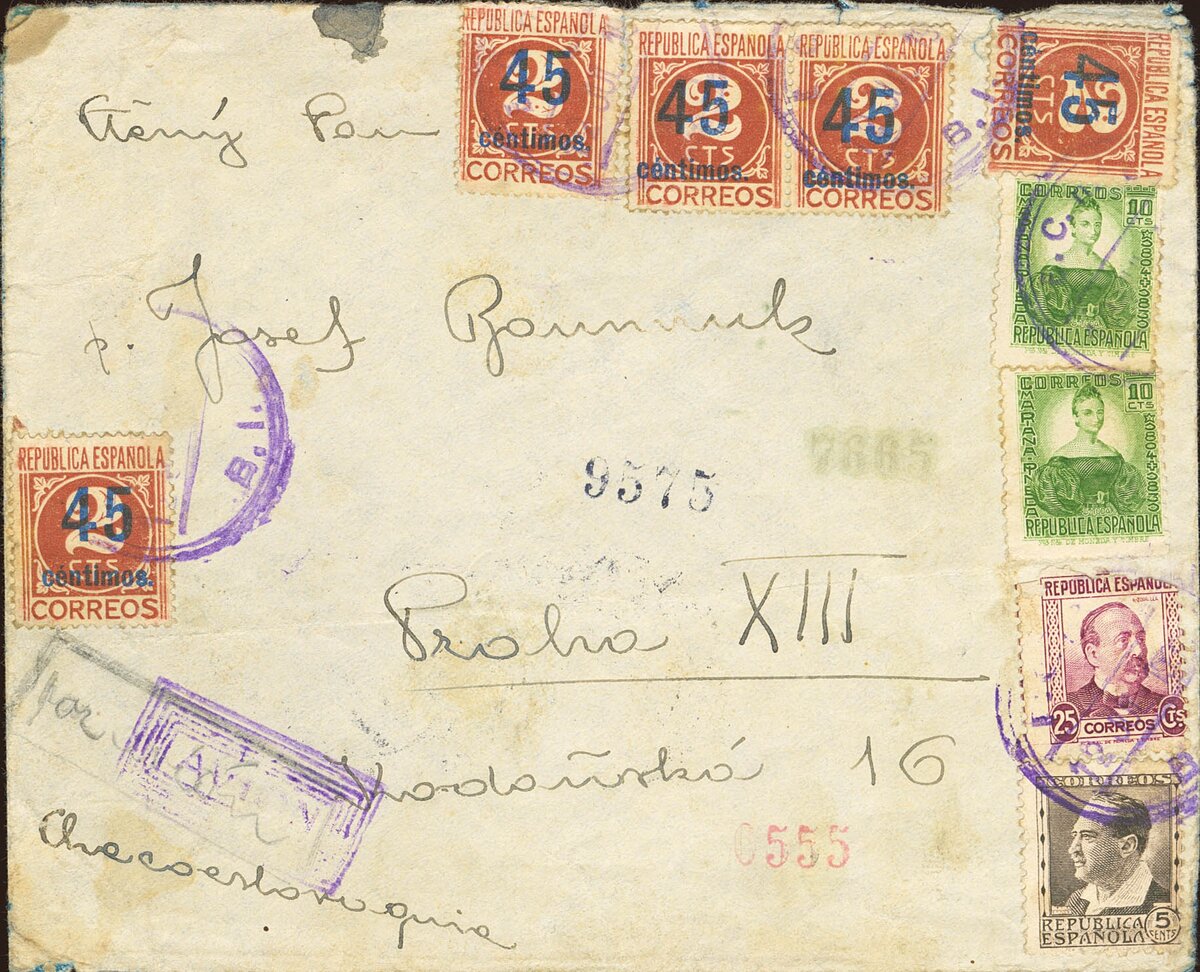 2286 | Civil War. International Brigades